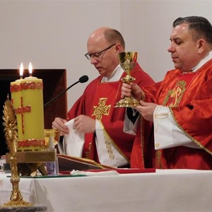 Stepinčevo proslavljeno u Karmelu u Brezovici